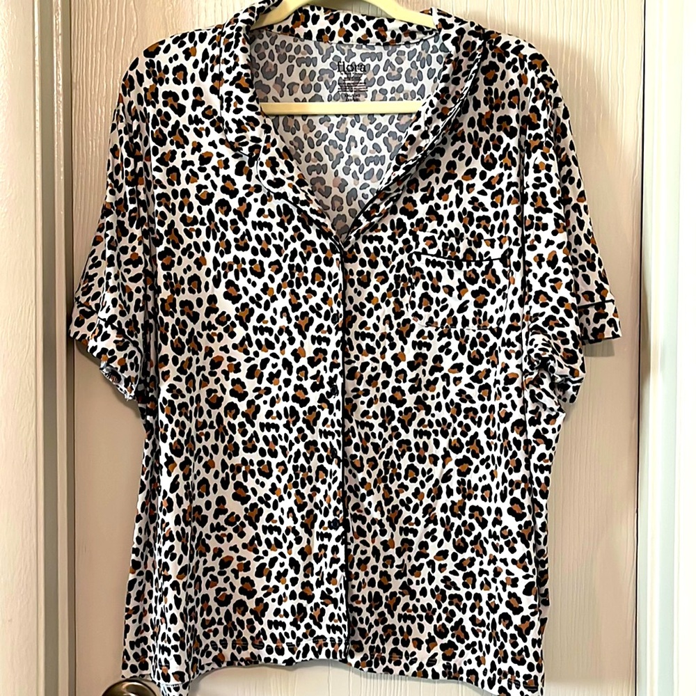 Cheetah PJ Set